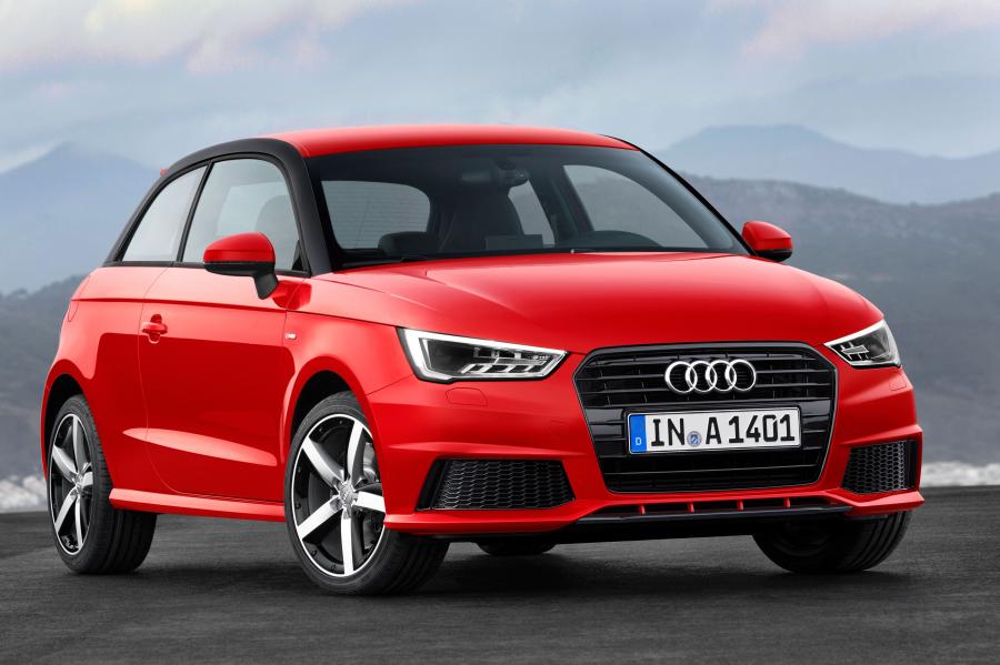  Audi A1 TFSI S-Line (8X) 2014 года  (WW) (фото 1 из 15)